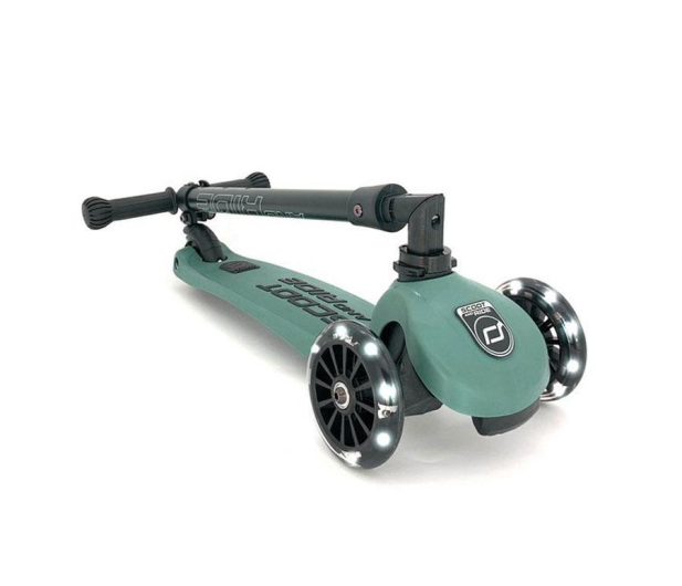 Scoot & Ride Highwaykick 3 LED Hulajnoga Balansowa 3+ Forest - 580585 - zdjęcie 3